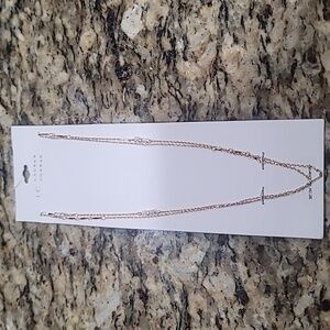 Brand new Lauren Conrad long necklace